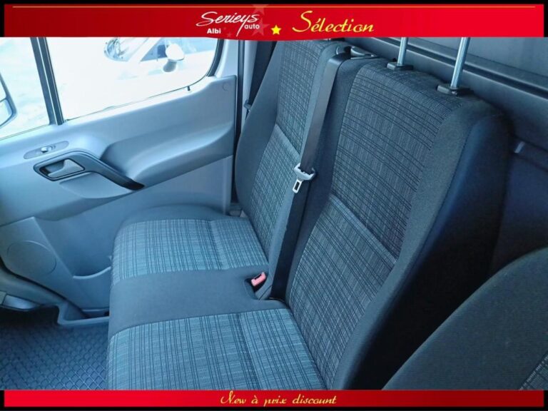 Mercedes Sprinter 314 CDI 143 CV 43L 15M3 PROPUL 3.5T HAYON AR ELEC - Image 16 (July 7, 2026)