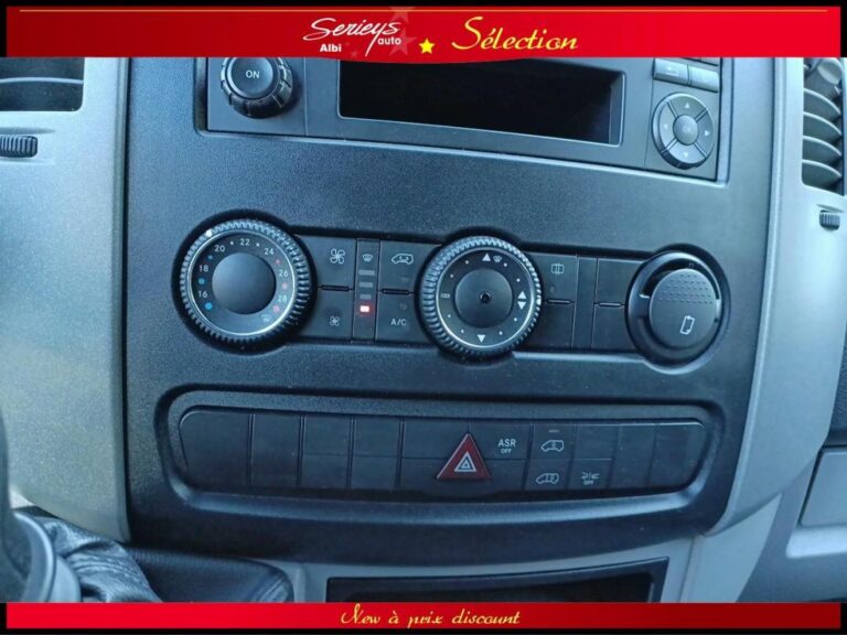 Mercedes Sprinter 314 CDI 143 CV 43L 15M3 PROPUL 3.5T HAYON AR ELEC - Image 19 (July 7, 2026)