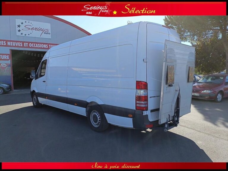 Mercedes Sprinter 314 CDI 143 CV 43L 15M3 PROPUL 3.5T HAYON AR ELEC - Image 02 (July 7, 2026)