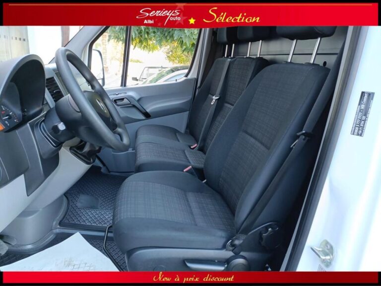 Mercedes Sprinter 314 CDI 143 CV 43L 15M3 PROPUL 3.5T HAYON AR ELEC - Image 20 (July 7, 2026)