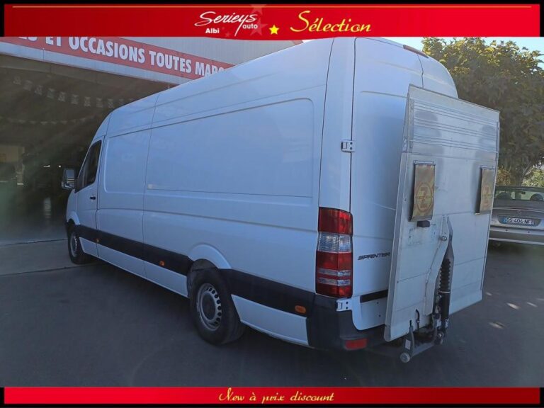 Mercedes Sprinter 314 CDI 143 CV 43L 15M3 PROPUL 3.5T HAYON AR ELEC - Image 04 (July 7, 2026)