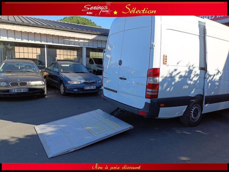 Mercedes Sprinter 314 CDI 143 CV 43L 15M3 PROPUL 3.5T HAYON AR ELEC - Image 06 (July 7, 2026)
