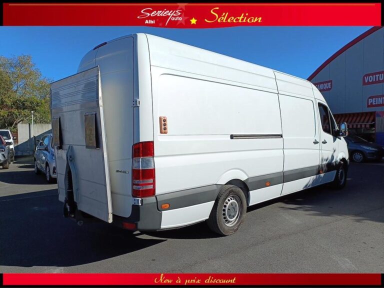 Mercedes Sprinter 314 CDI 143 CV 43L 15M3 PROPUL 3.5T HAYON AR ELEC - Image 07 (July 7, 2026)
