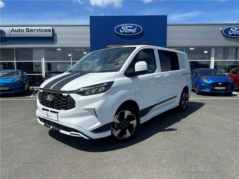 Ford Transit Custom Fourgon II CABINE APPROFONDIE CA 320 2.0 ECOBLUE 170 CH BVA8 SPORT - Image 01 (July 7, 2026)