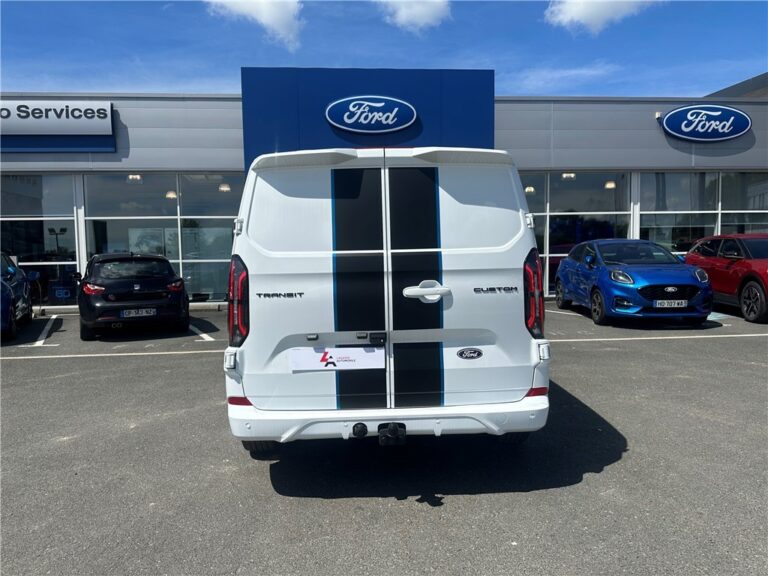 Ford Transit Custom Fourgon II CABINE APPROFONDIE CA 320 2.0 ECOBLUE 170 CH BVA8 SPORT - Image 04 (July 7, 2026)