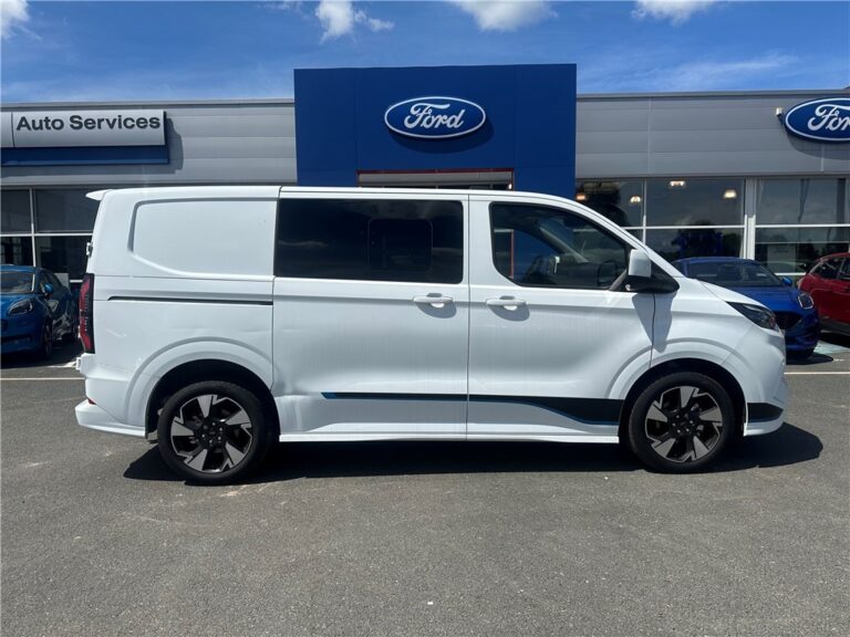 Ford Transit Custom Fourgon II CABINE APPROFONDIE CA 320 2.0 ECOBLUE 170 CH BVA8 SPORT - Image 06 (July 7, 2026)