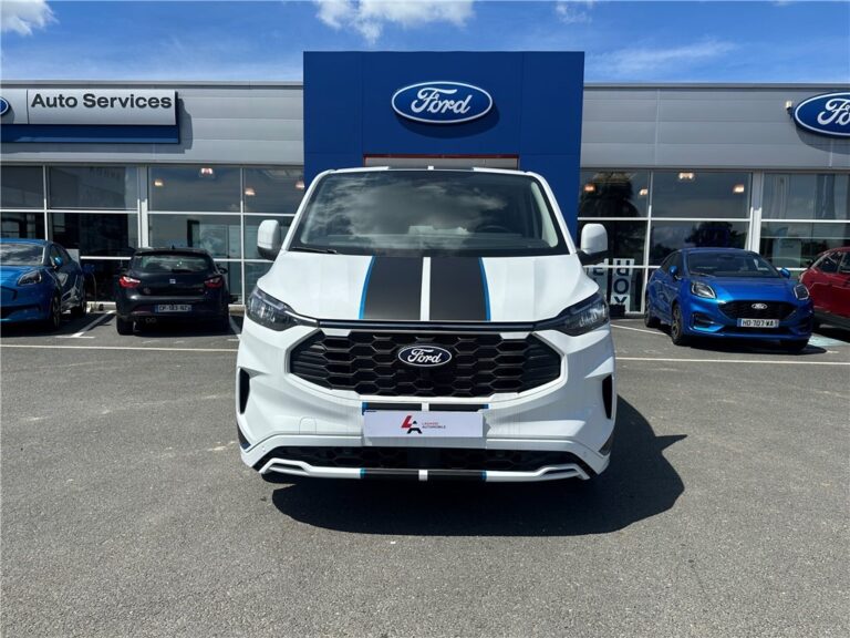 Ford Transit Custom Fourgon II CABINE APPROFONDIE CA 320 2.0 ECOBLUE 170 CH BVA8 SPORT - Image 08 (July 7, 2026)