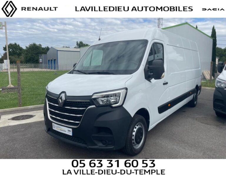 Renault Master FG TR CF F3500 BLUE DCI 135 - Image 01 (July 7, 2026)