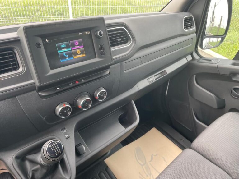 Renault Master FG TR CF F3500 BLUE DCI 135 - Image 10 (July 7, 2026)