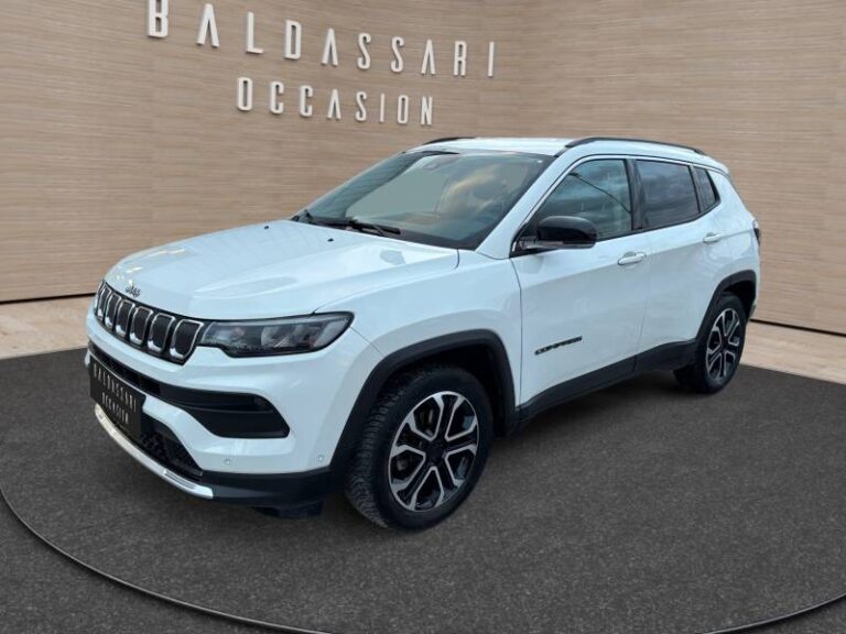Jeep Compass II 1.6 I MultiJet 130 ch BVM6 Limited - Image 01 (July 7, 2026)