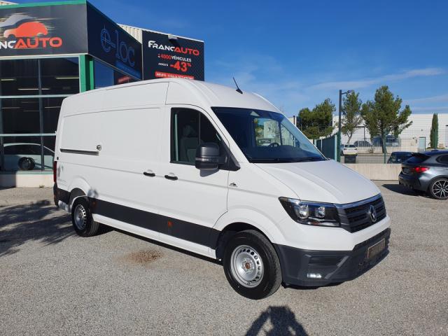 Volkswagen Crafter VAN 35 2.0 TDI BUSINESS Pack ZAGO Automotive (UPS) - Image 01 (July 7, 2026)