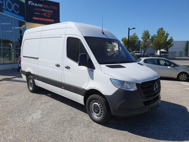 Mercedes Sprinter FOURGON BENZ FGN 315 CDI 37 3.5T RWD FIRST - Image 01 (July 7, 2026)