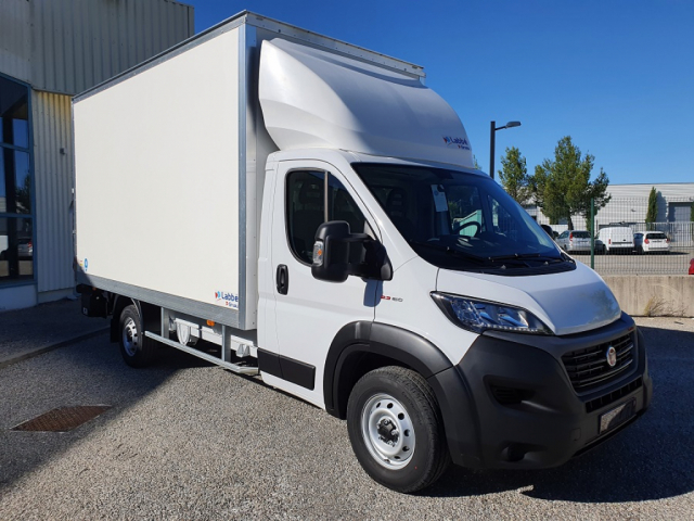 Fiat Ducato CHASSIS CABINE CC 3.5 L S&S 140 CH - Image 01 (July 7, 2026)