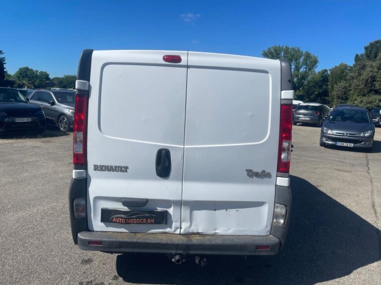 Renault Trafic GENERIQUE 2.0DCI 115 - Image 05 (July 7, 2026)