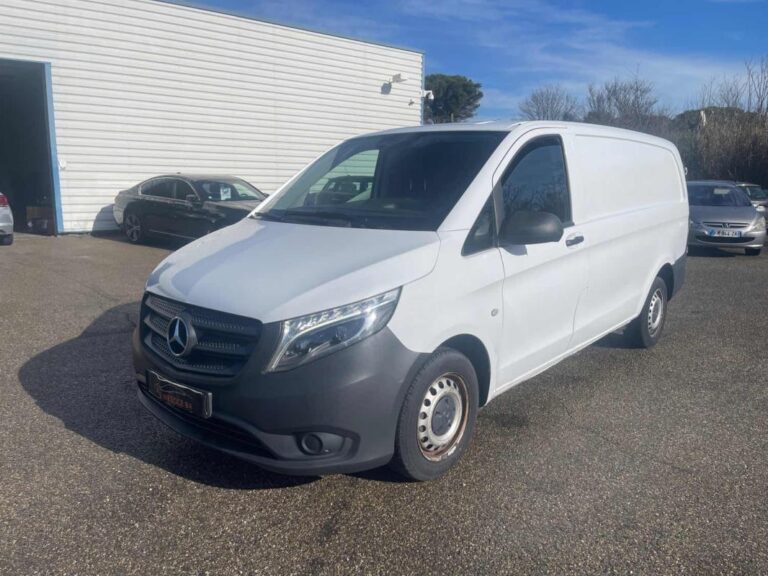 Mercedes Vito Camionnette 110 CDI 102cv CLIM LED XENON 65MKM - Image 01 (July 7, 2026)