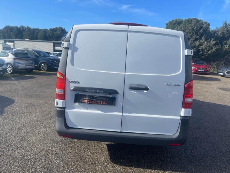 Mercedes Vito Camionnette 110 CDI 102cv CLIM LED XENON 65MKM - Image 06 (July 7, 2026)