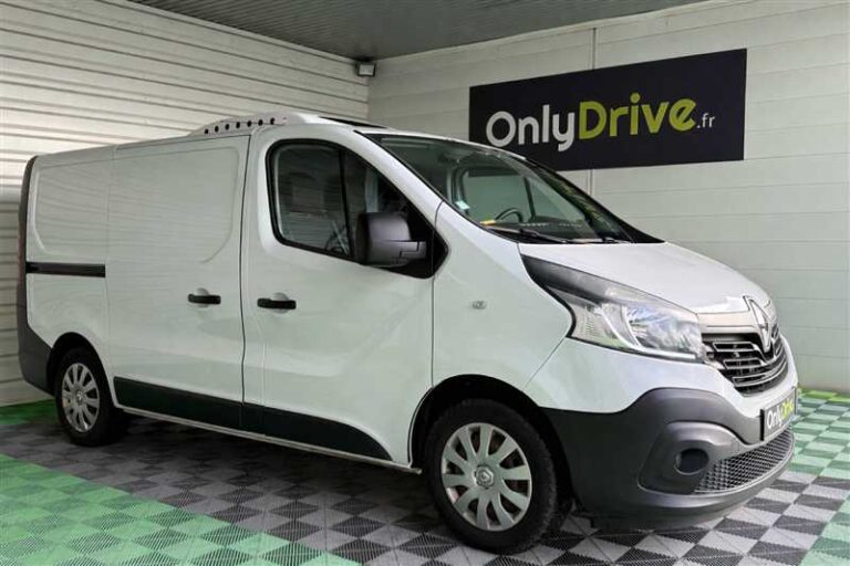 Renault Trafic FRIGO FNG 1200 KG DCI 125 E6 GD CONF - Image 01 (July 7, 2026)