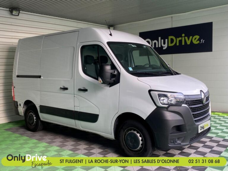 Renault Master III FG Tr CF F3300 Blue dCi 135 (X-62) 4 portes (mai 2022) (co2 266) - Image 19 (July 31, 2026)