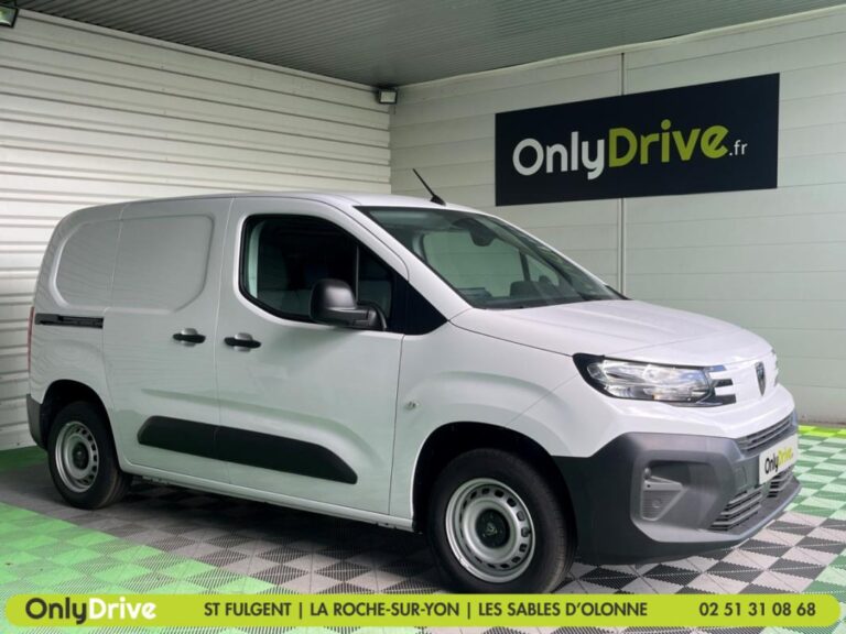Peugeot Partner III Taille M 650kg BlueHDi 100 S&S BVM6 - Image 19 (July 31, 2026)