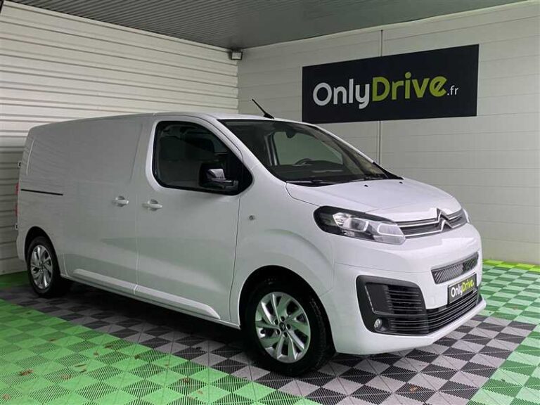 Citroën Jumpy E- FOURGON M Electrique Batterie 75Kw Driver - Image 01 (July 7, 2026)