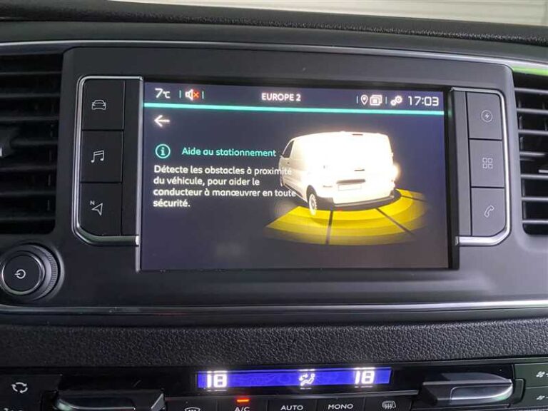 Citroën Jumpy E- FOURGON M Electrique Batterie 75Kw Driver - Image 16 (July 7, 2026)