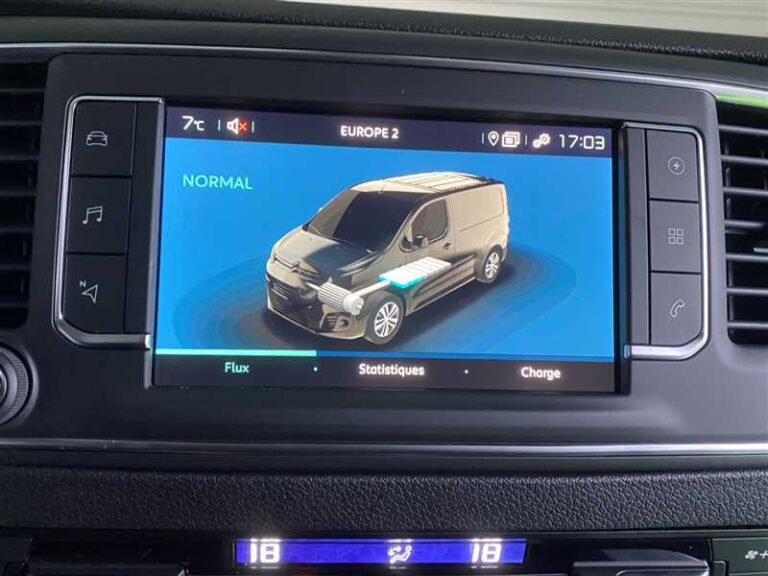Citroën Jumpy E- FOURGON M Electrique Batterie 75Kw Driver - Image 19 (July 7, 2026)