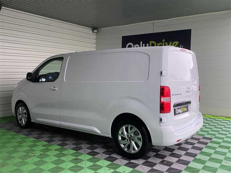 Citroën Jumpy E- FOURGON M Electrique Batterie 75Kw Driver - Image 03 (July 7, 2026)