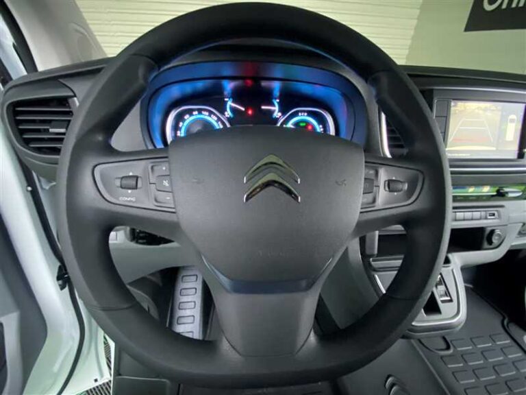 Citroën Jumpy E- FOURGON M Electrique Batterie 75Kw Driver - Image 08 (July 7, 2026)