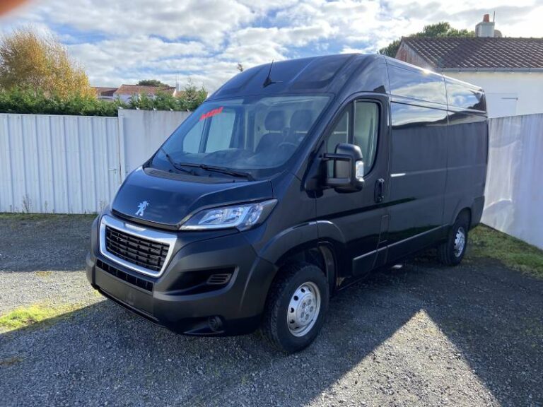 Peugeot Boxer TOLE 330 BLUEHDI 120 S&S ASPHALT - Image 01 (July 7, 2026)