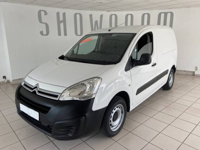 Citroën Berlingo (30) VAN M 650 BLUEHDI 100 S&S CLUB - Image 01 (July 7, 2026)