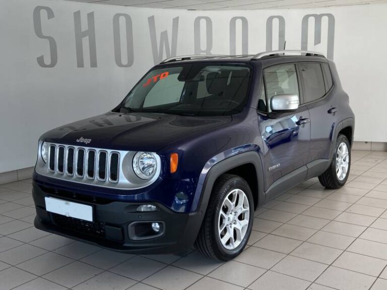 Jeep Renegade 1.6 I MultiJet S&S 120 ch Limited - Image 01 (July 7, 2026)