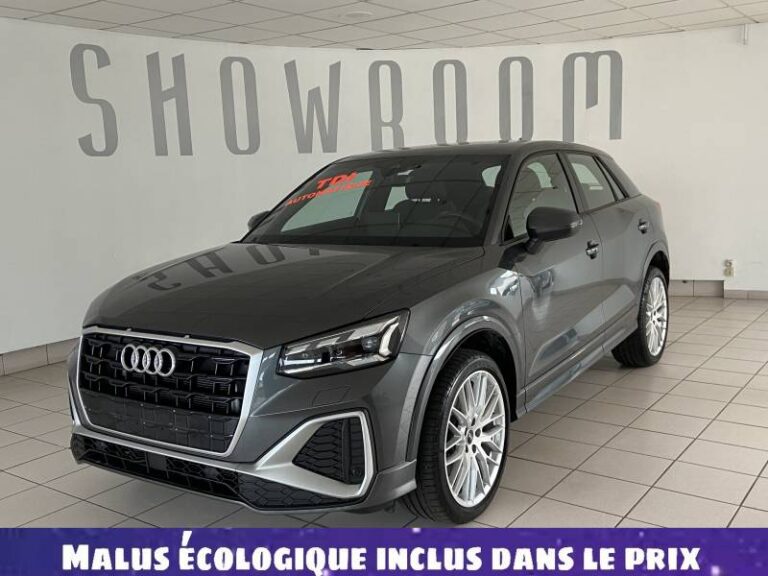 Audi Q2 35 TDI 150 S tronic 7 S line - Image 01 (July 7, 2026)