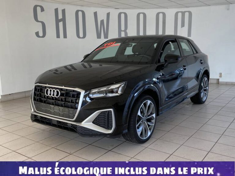 Audi Q2 35 TDI 150 S tronic 7 S line - Image 01 (July 7, 2026)