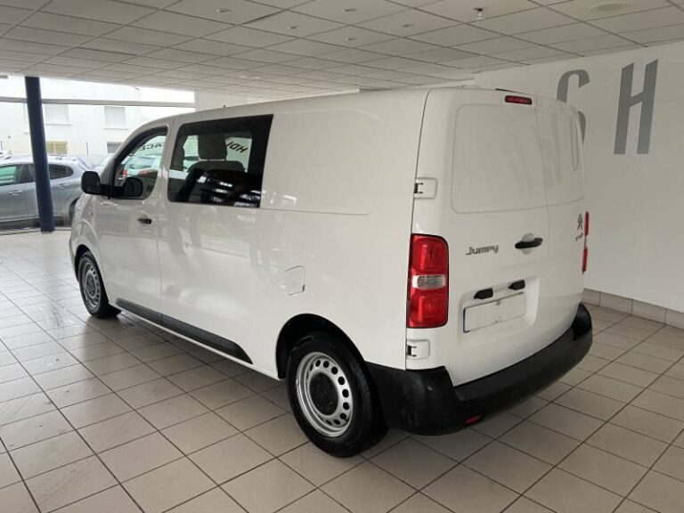 Citroën Jumpy (30) CAB APPROFONDIE M BLUEHDI 95 BVM5 CONFORT - Image 11 (July 7, 2026)