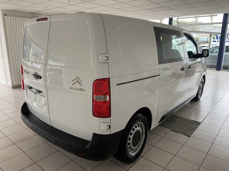 Citroën Jumpy (30) CAB APPROFONDIE M BLUEHDI 95 BVM5 CONFORT - Image 12 (July 7, 2026)