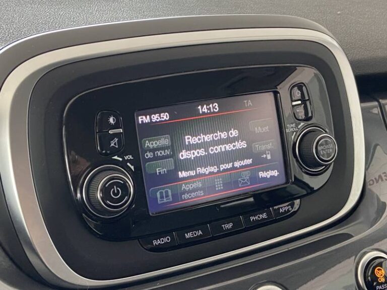 Fiat 500X E-Torq 1.6 110 ch Popstar - Image 06 (July 7, 2026)
