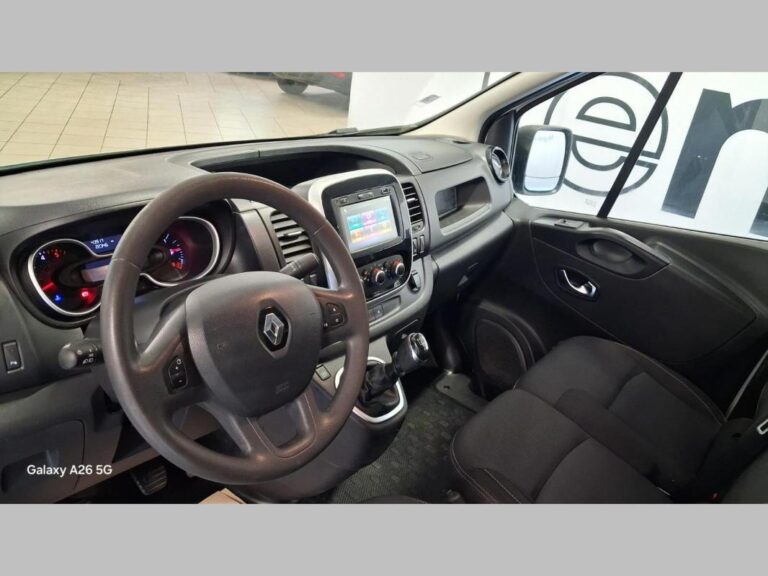 Renault Trafic FOURGON FGN 1200 KG DCI 120 GRAND CONFORT - Image 11 (July 7, 2026)