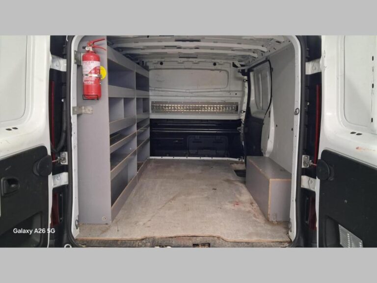 Renault Trafic FOURGON FGN 1200 KG DCI 120 GRAND CONFORT - Image 13 (July 7, 2026)