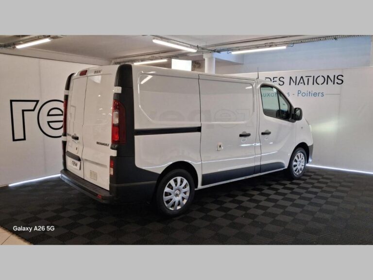 Renault Trafic FOURGON FGN 1200 KG DCI 120 GRAND CONFORT - Image 15 (July 7, 2026)