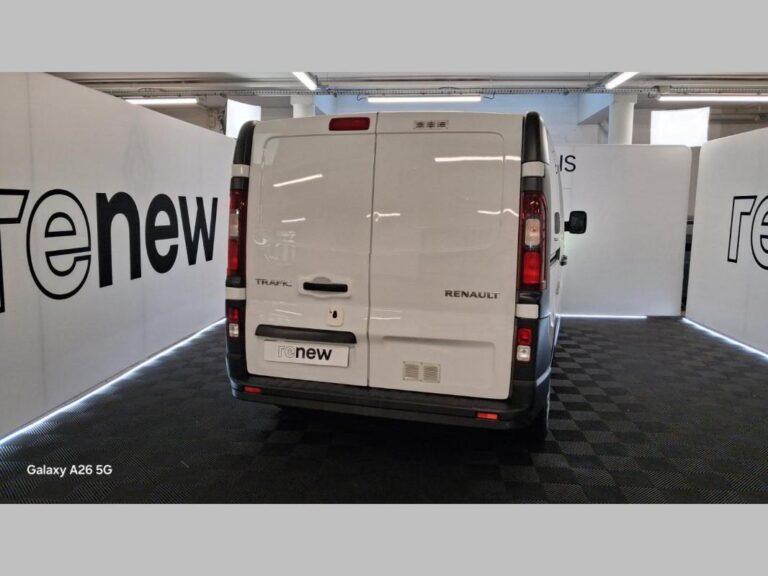 Renault Trafic FOURGON FGN 1200 KG DCI 120 GRAND CONFORT - Image 16 (July 7, 2026)