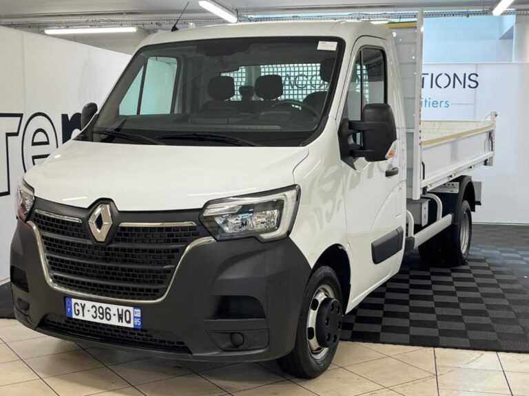 Renault Master Benne SIMPLE BS PROP RJ3500 L2 PAFC BLUE DCI 130 EURO VI CONFORT - Image 01 (July 7, 2026)