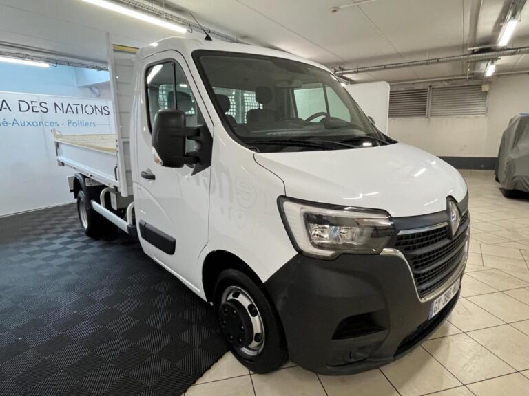 Renault Master Benne SIMPLE BS PROP RJ3500 L2 PAFC BLUE DCI 130 EURO VI CONFORT - Image 02 (July 7, 2026)