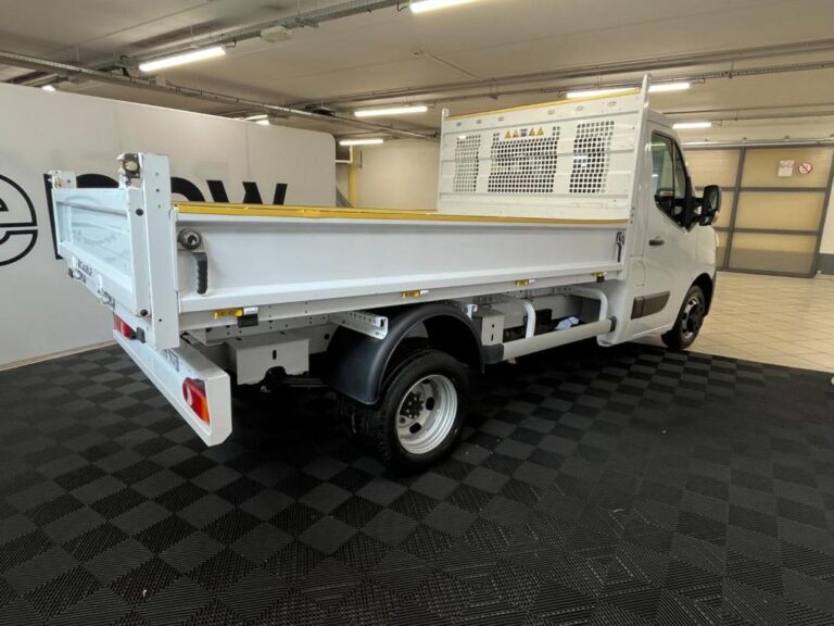 Renault Master Benne SIMPLE BS PROP RJ3500 L2 PAFC BLUE DCI 130 EURO VI CONFORT - Image 04 (July 7, 2026)