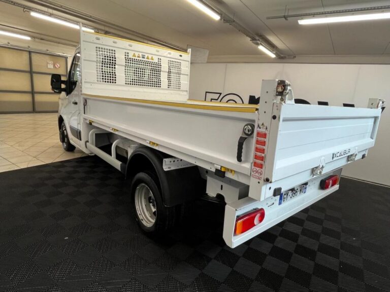Renault Master Benne SIMPLE BS PROP RJ3500 L2 PAFC BLUE DCI 130 EURO VI CONFORT - Image 05 (July 7, 2026)