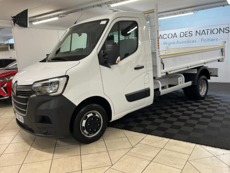 Renault Master Benne SIMPLE BS PROP RJ3500 L2 PAFC BLUE DCI 130 EURO VI CONFORT - Image 06 (July 7, 2026)