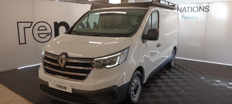 Renault Trafic FOURGON FGN 2800 KG BLUE DCI 150 GRAND CONFORT - Image 01 (July 7, 2026)