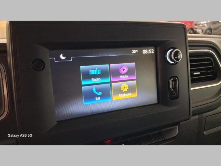 Renault Master CABINE APPROFONDIE APPRO GRAND CONFORT DCI 135 - Image 10 (July 7, 2026)