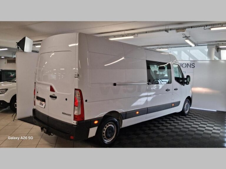 Renault Master CABINE APPROFONDIE APPRO GRAND CONFORT DCI 135 - Image 14 (July 7, 2026)