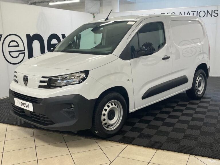 Peugeot Partner FOURGON M 650 KG BLUEHDI 100 S&S BVM6 - Image 02 (July 7, 2026)