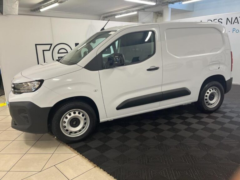 Peugeot Partner FOURGON M 650 KG BLUEHDI 100 S&S BVM6 - Image 03 (July 7, 2026)
